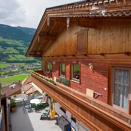 Ferienwohnung Eberharter Theresia Ramsau im Zillertal Exterior photo
